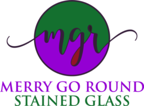 Merry Go Round Stained Glass